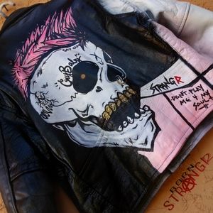 Peep Tribute | Custom Vintage Leather | Made2Order